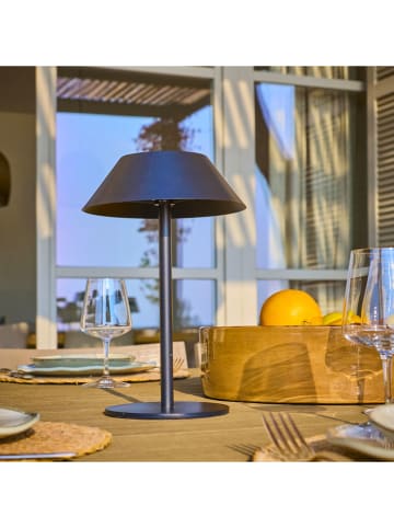 lumisky Ledsolarbuitenlamp ''Nerio'' zwart - (H)31 x Ø 20 cm