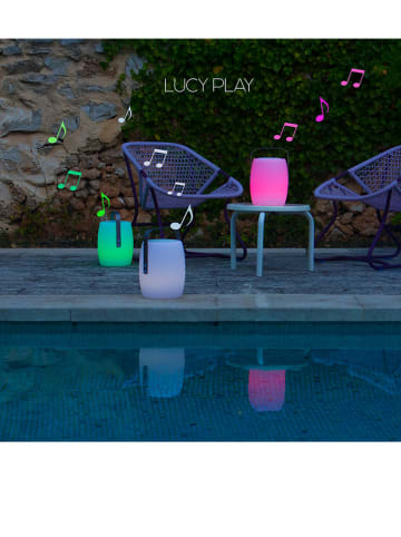 lumisky LED-Dekoleuchte "Lucy" mit Lautsprecher - (H)30 cm