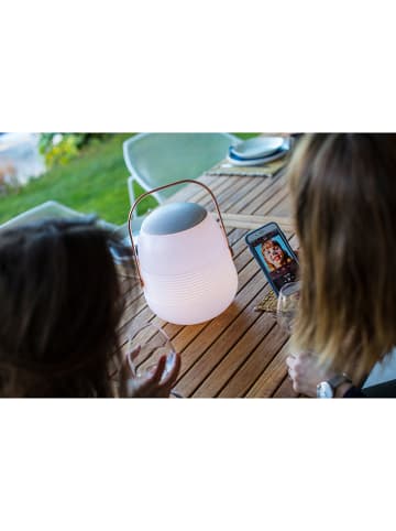 lumisky LED-Dekoleuchte "Lucy" mit Lautsprecher - (H)33 cm