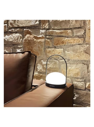 lumisky LED-Außenleuchte "Day" in Schwarz/ Weiß - (H)22,6 x Ø 16 cm