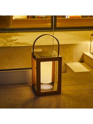 lumisky Decoratieve ledlamp "Seraphina" lichtbruin - (B)24 x (H)32 x (D)21,5 cm