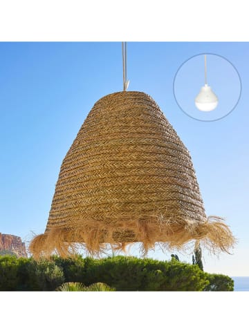 lumisky LED-hanglamp ''Big Anafi'' beige - (H)80 x Ø 100 cm