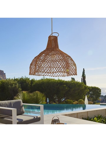 lumisky LED-Außenleuchte "Aria" in Hellbraun - (H)50 x Ø 60 cm