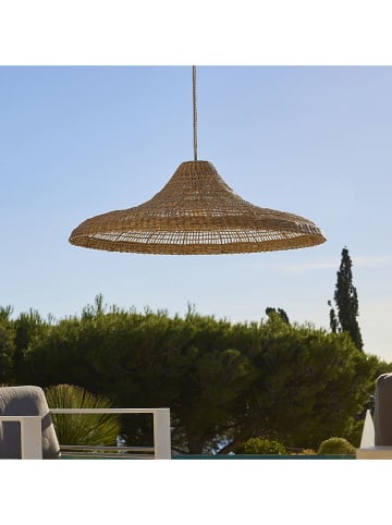 lumisky Lampa zewnętrzna LED "Freya" w kolorze jasnobrązowym - wys. 22 x Ø 70 cm