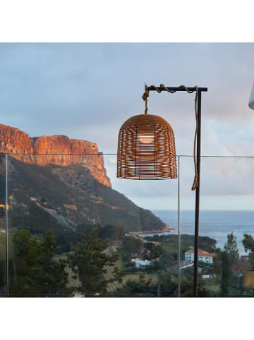 lumisky Lampa zewnętrzna LED "Boheme" w kolorze jasnobrązowym - Ø 30 cm