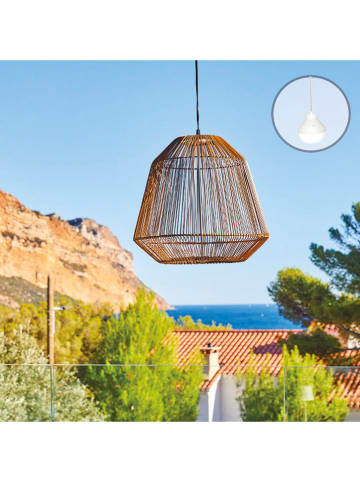 lumisky Ledbuitenlamp ''Maya'' lichtbruin - (H)39 x Ø 41 cm