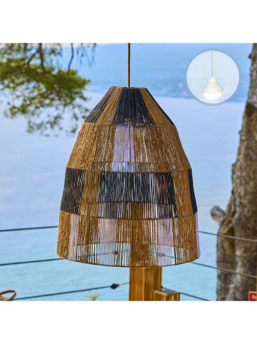 lumisky LED-Außenleuchte ''Zahara'' in Hellbraun - (H)58 x Ø 50 cm