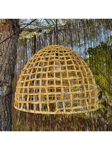 lumisky Ledsolarlamp "Amadeo" naturel - (H)38 x Ø 50 cm