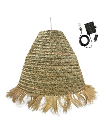 lumisky Ledsolarlamp ''Anafi'' lichtbruin - (H)80 x Ø 100 cm