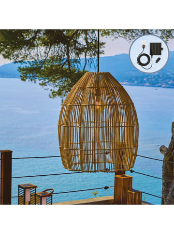 lumisky Lampa solarna LED "Avila" w kolorze beżowym - wys. 60 x Ø 50 cm