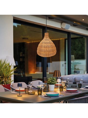 lumisky Lampa solarna LED "Bella" w kolorze jasnobrązowym - wys. 41 x Ø 35 cm