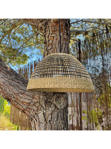 lumisky Ledsolarlamp "Cesare" naturel - (H)19 x Ø 38 cm