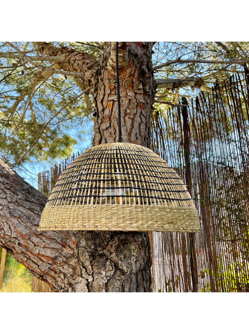 lumisky Ledsolarlamp "Cesare" naturel - (H)19 x Ø 38 cm