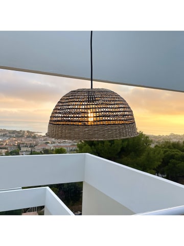 lumisky Lampa solarna LED "Cesare" w kolorze jasnobrązowym - wys. 19 x Ø 38 cm