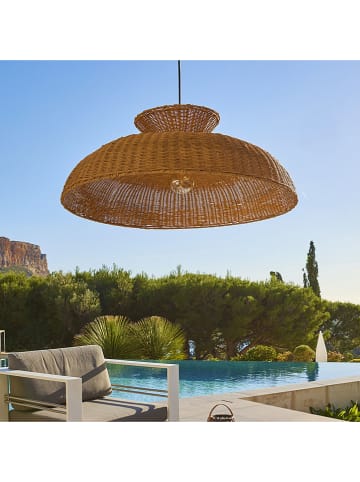 lumisky Lampa solarna LED "Darma" w kolorze jasnobrązowym - wys. 30 x Ø 80 cm