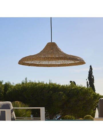 lumisky LED-Solarleuchte "Freya" in Hellbraun - (H)22 x Ø 70 cm