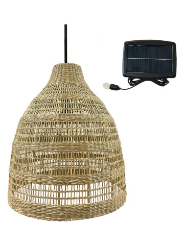 lumisky Ledsolarlamp "Freya" lichtbruin - (H)56 x Ø 49 cm