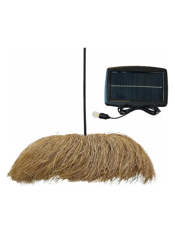 lumisky Lampa solarna LED "Havana" w kolorze jasnobrązowym - wys. 22 x Ø 75 cm