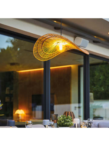 lumisky Ledsolarlamp "Marbella" naturel - (H)14 x Ø 62 cm