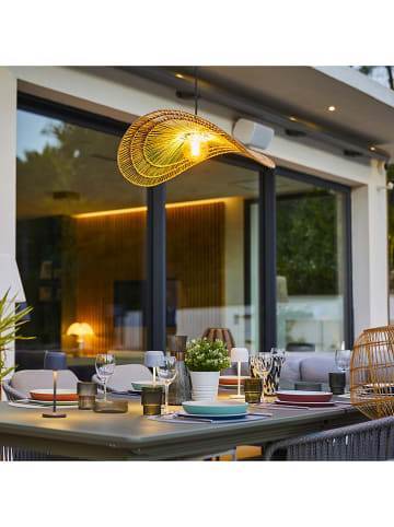 lumisky LED-Solarleuchte "Marbella" in Natur - (H)14 x Ø 62 cm