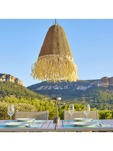 lumisky Lampa solarna LED "Paloma" w kolorze jasnobrązowym - wys. 65 x Ø 40 cm