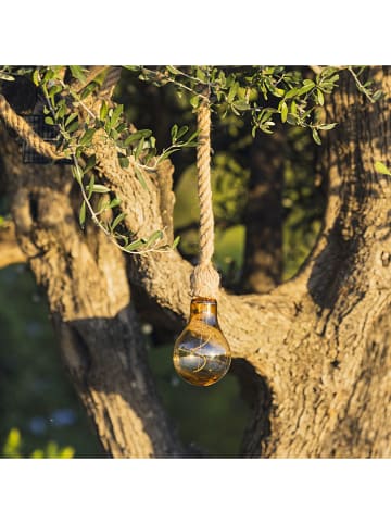 lumisky LED-Dekoleuchte "Cordy" in Braun - (L)214 x Ø 10 cm