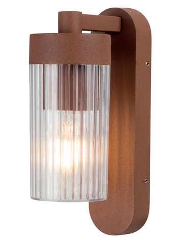 lumisky Buitenlamp ''Clara'' bruin - (B)20 x (H)24 x (D)18,5 cm