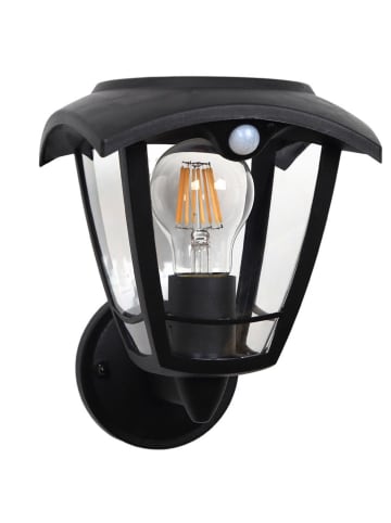 lumisky LED-Solar-Außenleuchte ''Lumax'' in Schwarz - (B)19,5 x (H)21,5 x (T)16,6 cm