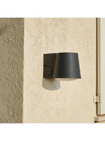 lumisky Ledsolarbuitenlamp ''Soline'' grijs - (B)12,8 x (H)17,5 x (D)12,2 cm