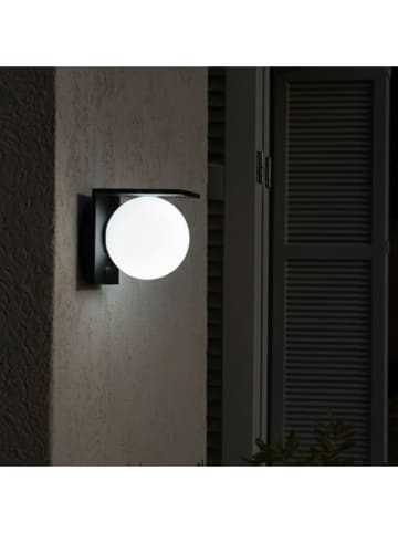 lumisky Ledsolarbuitenlamp ''Bolly'' zwart - (B)13,7 x (H)15,1 x (D)13 cm