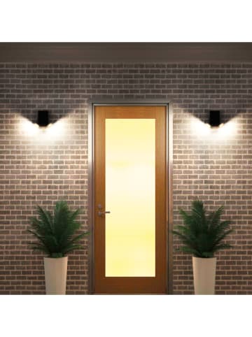 lumisky Ledsolarbuitenlamp ''Striker'' zwart - (B)11,8 x (H)13,9 x (D)7,3 cm