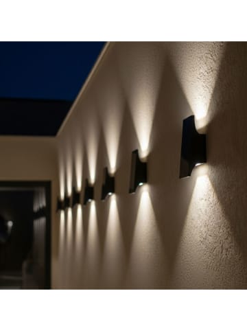 lumisky Ledsolarbuitenlamp ''Daylor'' zwart - (B)9,4 x (H)20,8 x (D)6,4 cm