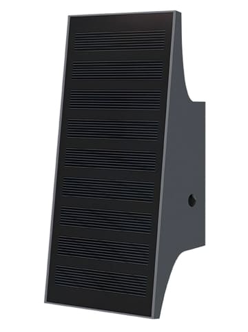 lumisky Ledsolarbuitenlamp ''Daylor'' zwart - (B)9,4 x (H)20,8 x (D)6,4 cm