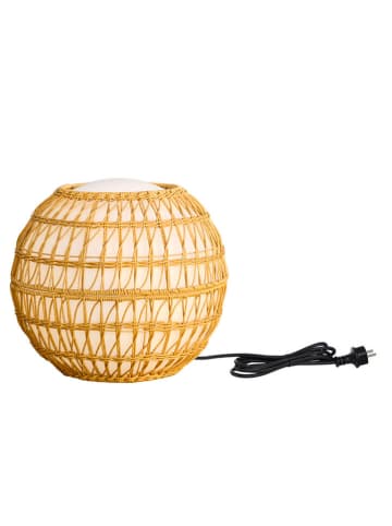 lumisky Buitenlamp ''Bobby'' wit/lichtbruin - Ø 40 cm