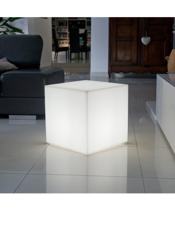 lumisky Lampa zewnętrzna "Carry" w kolorze białym - wys. 40 cm