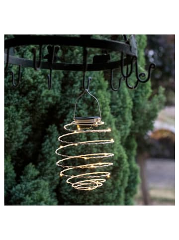 lumisky Decoratieve ledsolarlamp "Orion" zwart - Ø 22 cm