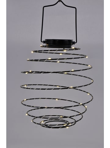 lumisky Dekoracyjna lampa solarna LED "Orion" w kolorze czarnym - Ø 22 cm