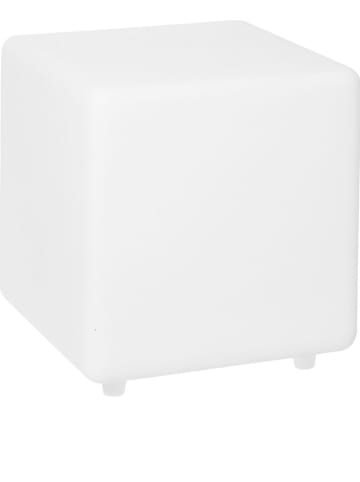 lumisky Lampa solarna LED "Casy" w kolorze białym - 30 x 30 x 30 cm