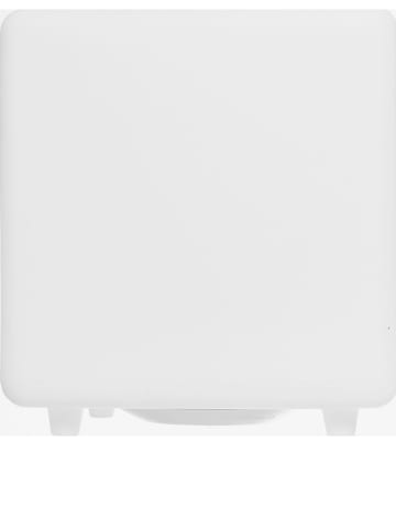 lumisky LED-Solarleuchte "Casy" in Weiß - (B)30 x (H)30 x (T)30 cm