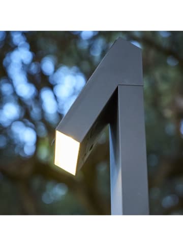 lumisky Ledsolartuinsteker ''Soltek'' grijs - (B)12,9 x (H)56 x (D)8,5 cm