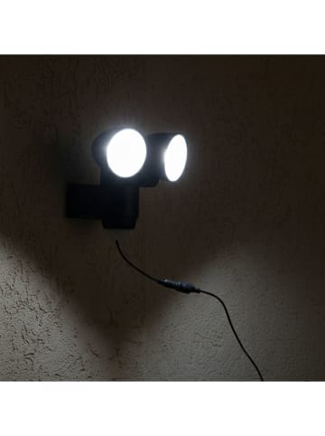 lumisky Ledsolarbuitenlamp ''Wallee'' in Kaltweiß - (B)13,9 x (H)14,5 x (D)15,4 cm