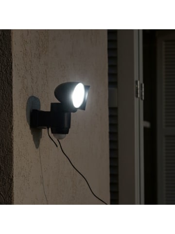 lumisky LED-Solar-Außenleuchte ''Wallee'' in Kaltweiß - (B)13,9 x (H)14,5 x (T)15,4 cm