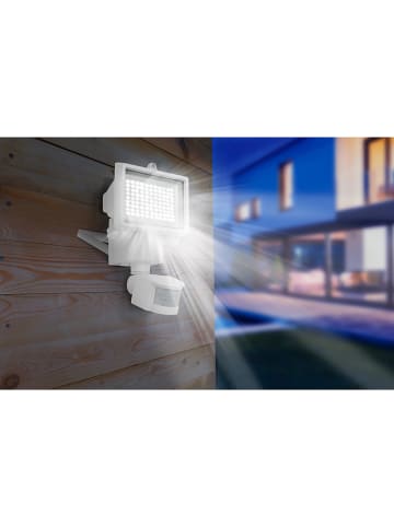 lumisky Lampa solarna LED "Cooper" w kolorze białym - 14 x 22 cm