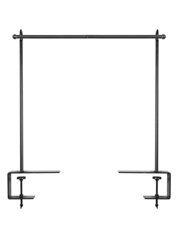 lumisky Standaard "Barilo" zwart - (B)90 x (H)150 cm