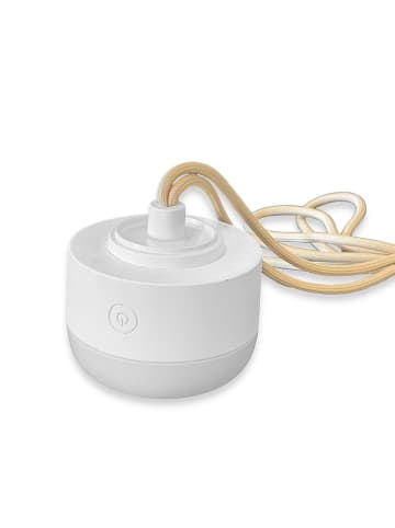 lumisky Lampa dekoracyjna LED "Mini Lys" w kolorze białym -  wys. 5,5 x Ø 7,7 cm