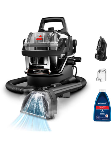 BISSELL Fleckenreiniger ''SpotClean HydroSteam Select'' in Schwarz - (B)32 x (H)36,8 x (T)39 cm