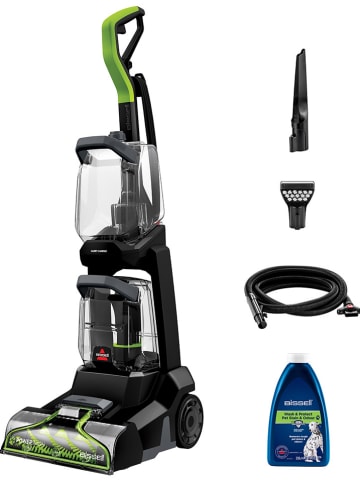 BISSELL Odkurzacz piorący "PowerWash Pet" w kolorze czarno-zielonym - 30 x 108 x 42 cm