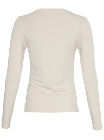 MOSS COPENHAGEN Longsleeve "Betrina" crème