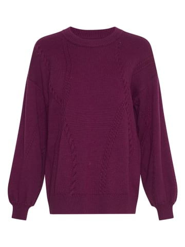 MOSS COPENHAGEN Sweter w kolorze fioletowym