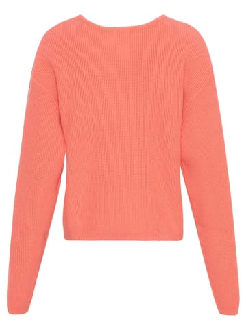 MOSS COPENHAGEN Kardigan w kolorze pomarańczowym